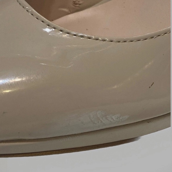 Aldo Nude Pumps Heels Stiletto Shoes Women’s Size 6.5 Dress Shoes - Picture 8 of 13